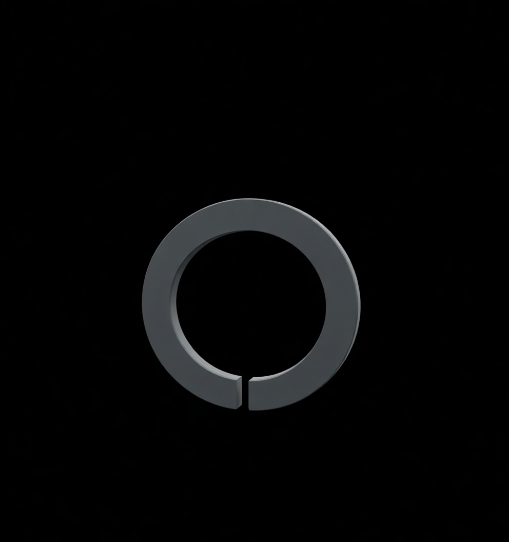 Minimal Open Ring Model free 3D printable STL