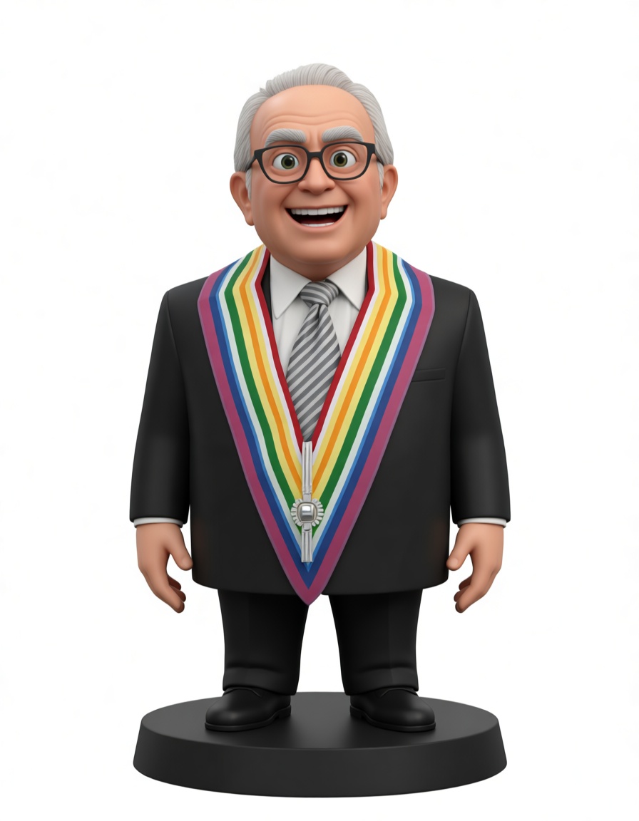 Tony Bennett Figurine free 3D printable STL