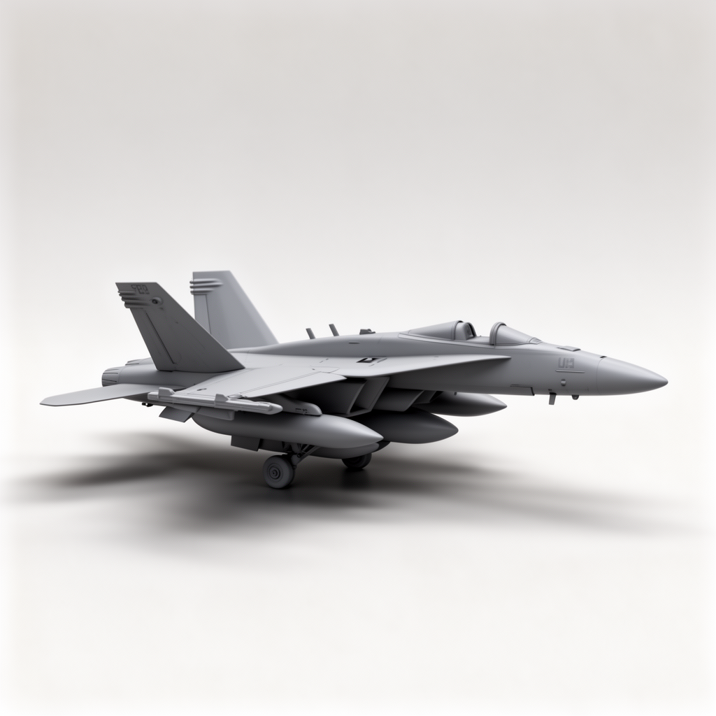 F-18 Fighter Jet Model