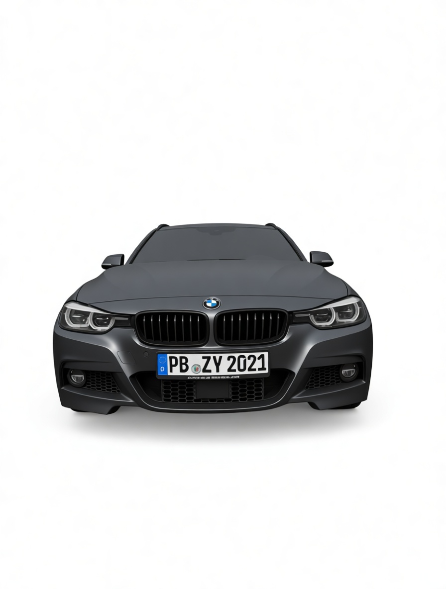 BMW 3 Series Model free 3D printable STL