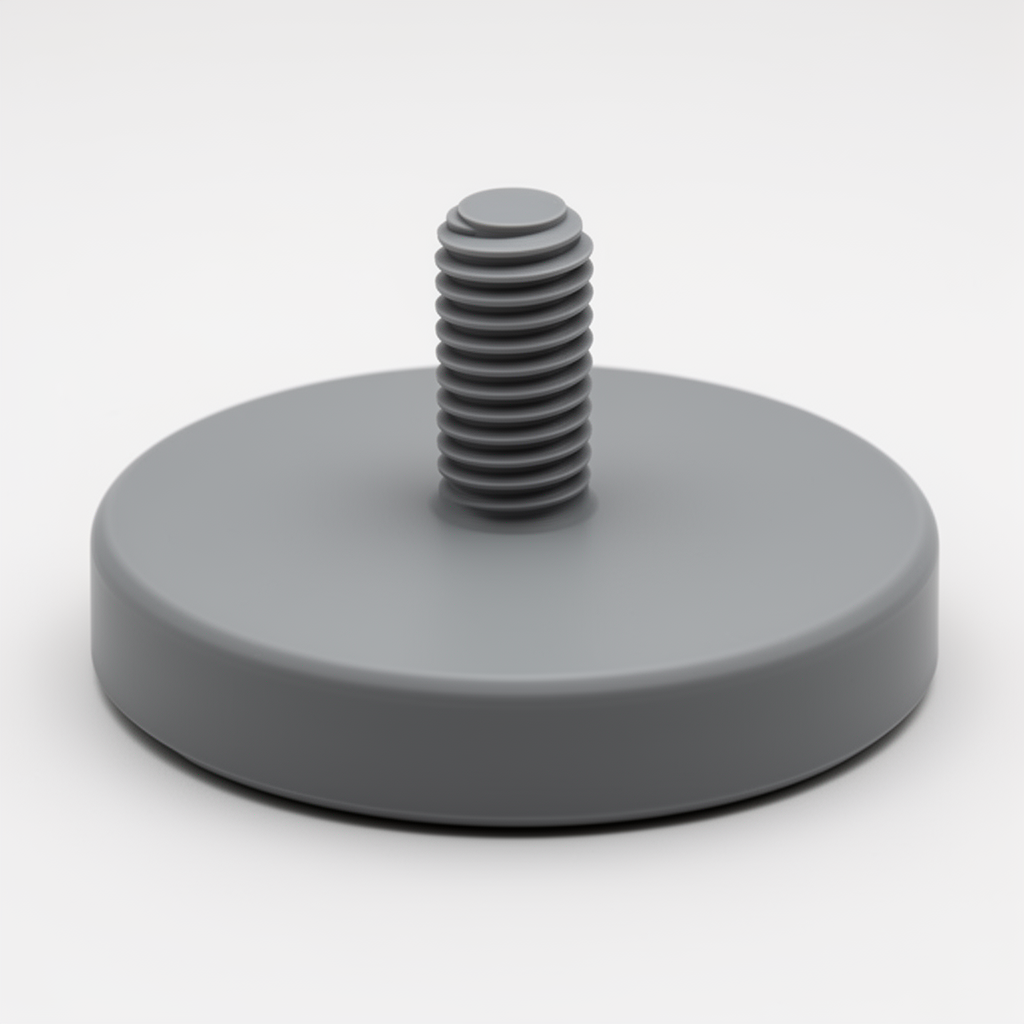 Fishing Box Leg Disc free 3D printable STL