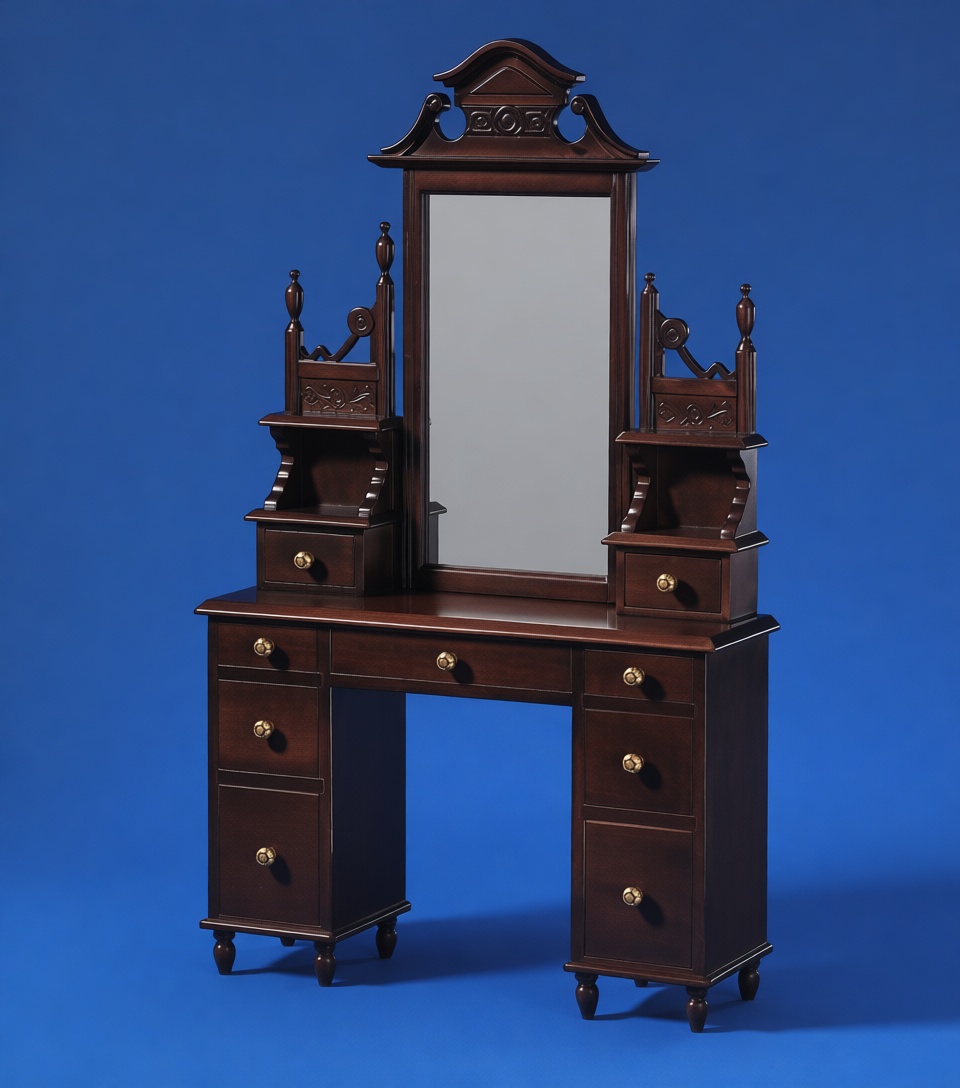 Victorian Dressing Table Model free 3D printable STL