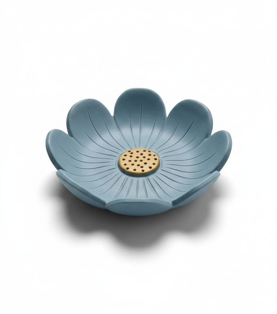 Lotus Flower Incense Holder free 3D printable STL