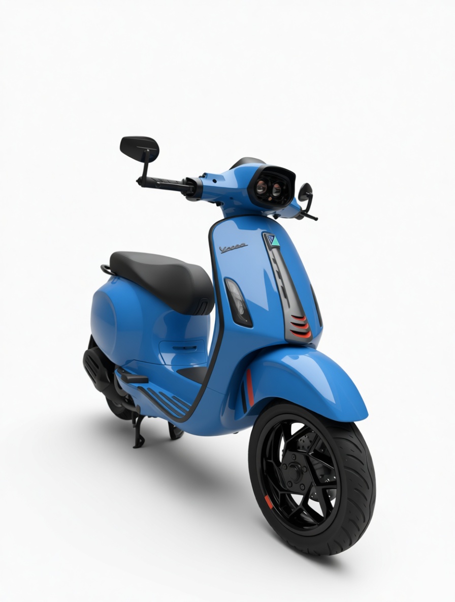 Vespa Elettrica Model free 3D printable STL