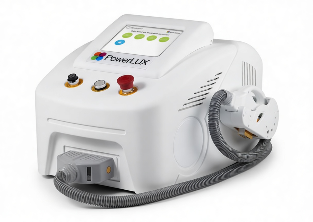 PowerLUX Laser Machine free 3D printable STL
