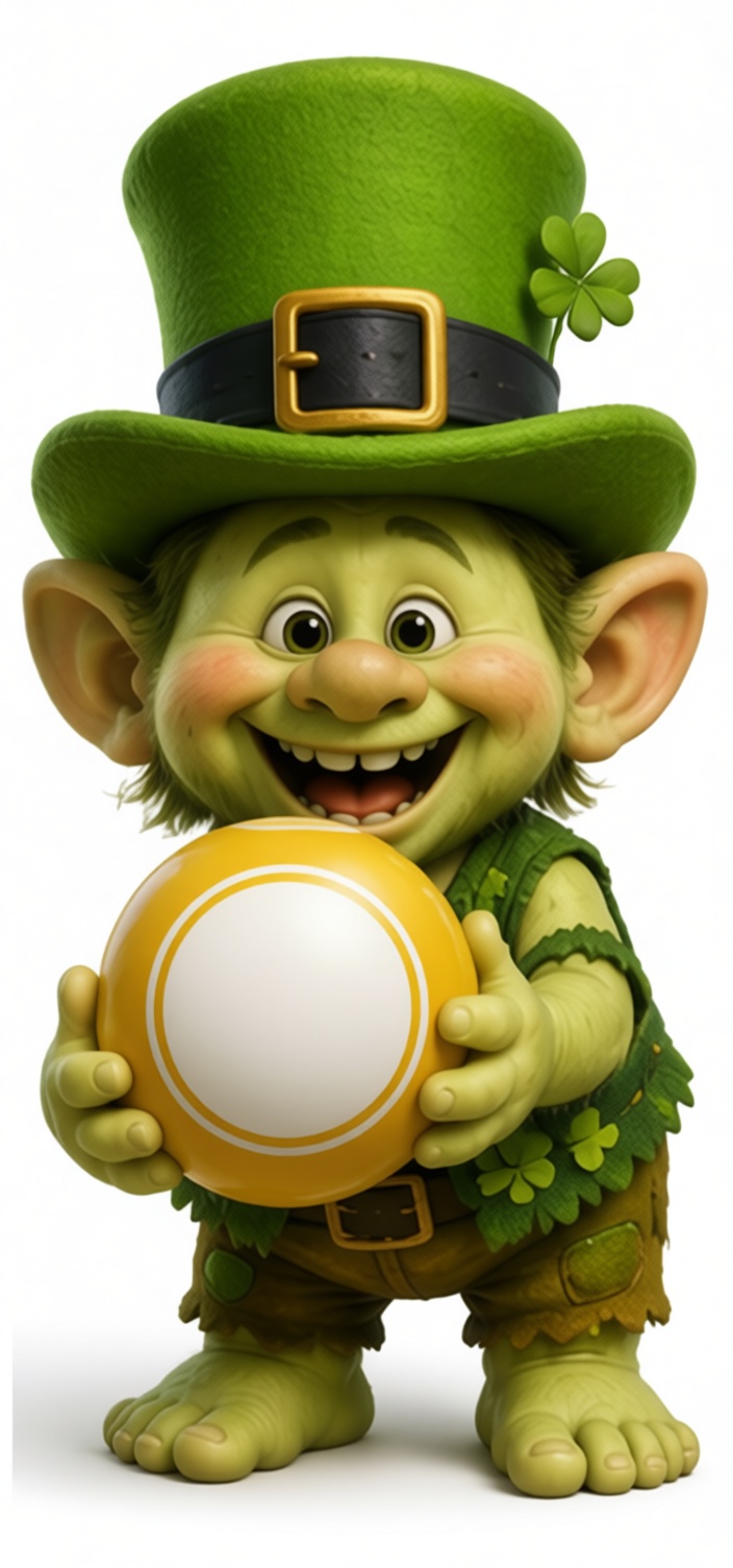 Leprechaun Figurine free 3D printable STL