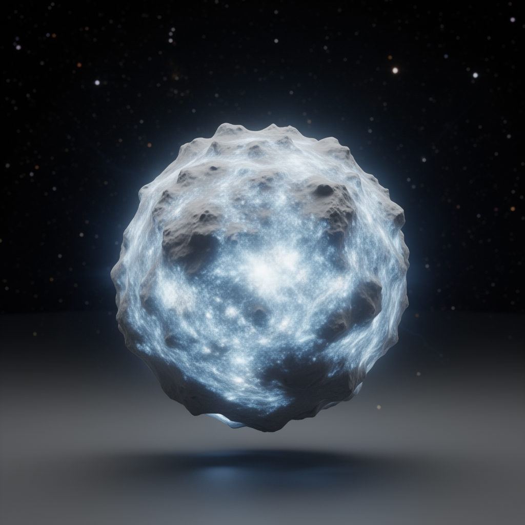 White Dwarf Star Model free 3D printable STL