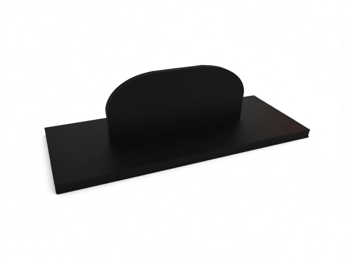 Smooth Bookmark Holder free 3D printable STL