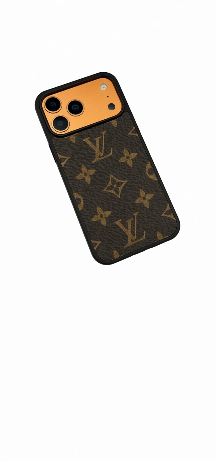 Louis Vuitton iPhone Case - Free 3D Printable STL File