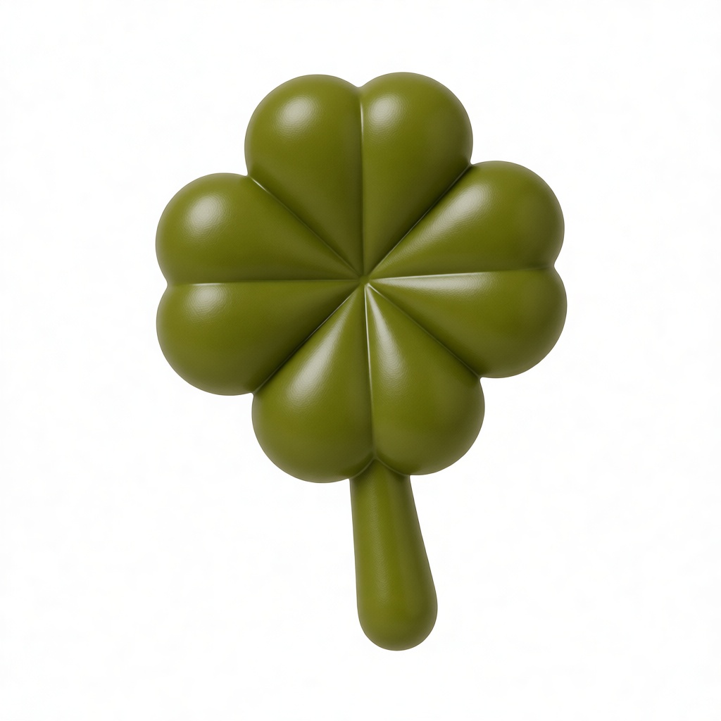 Four Leaf Clover Figurine free 3D printable STL