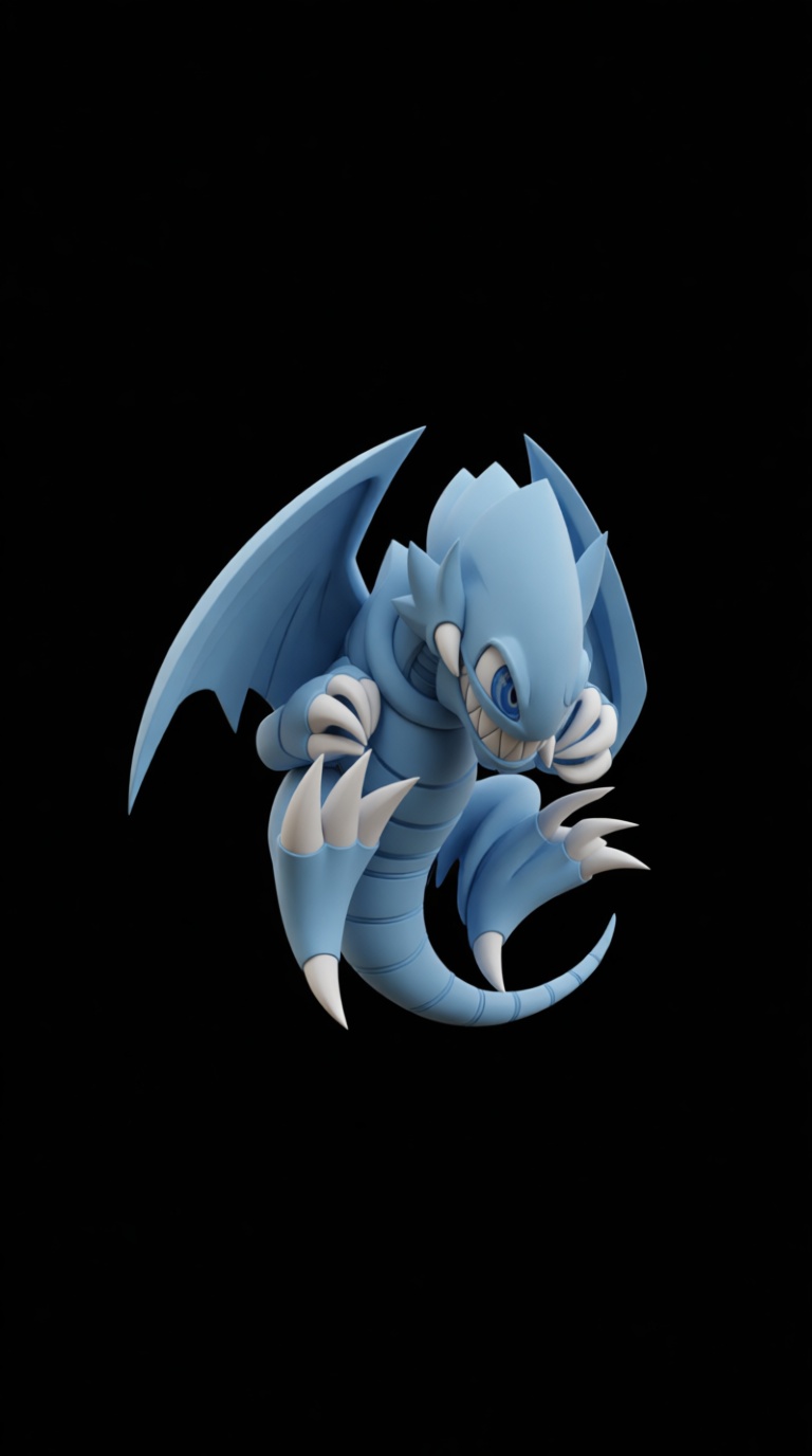 Garchomp Dragon Figurine free 3D printable STL