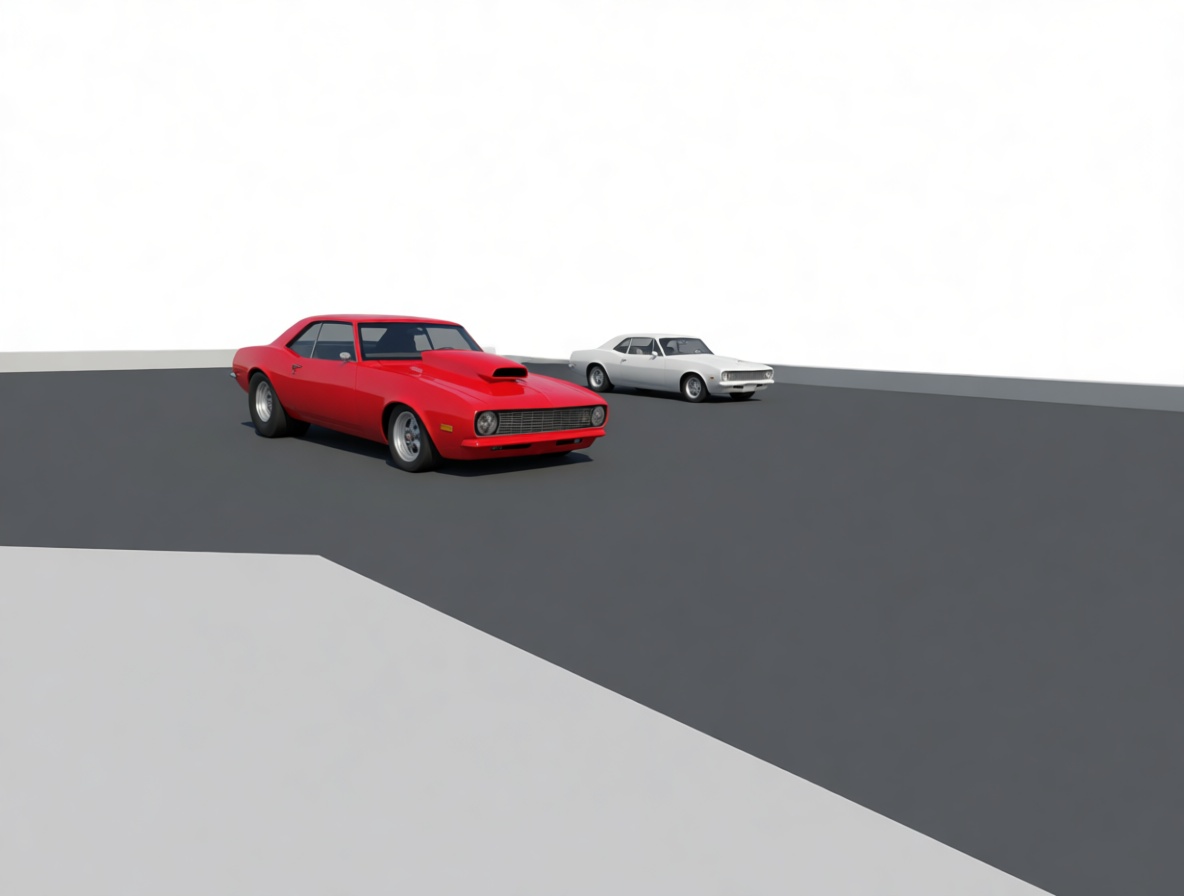 1969 Chevrolet Camaro Model free 3D printable STL