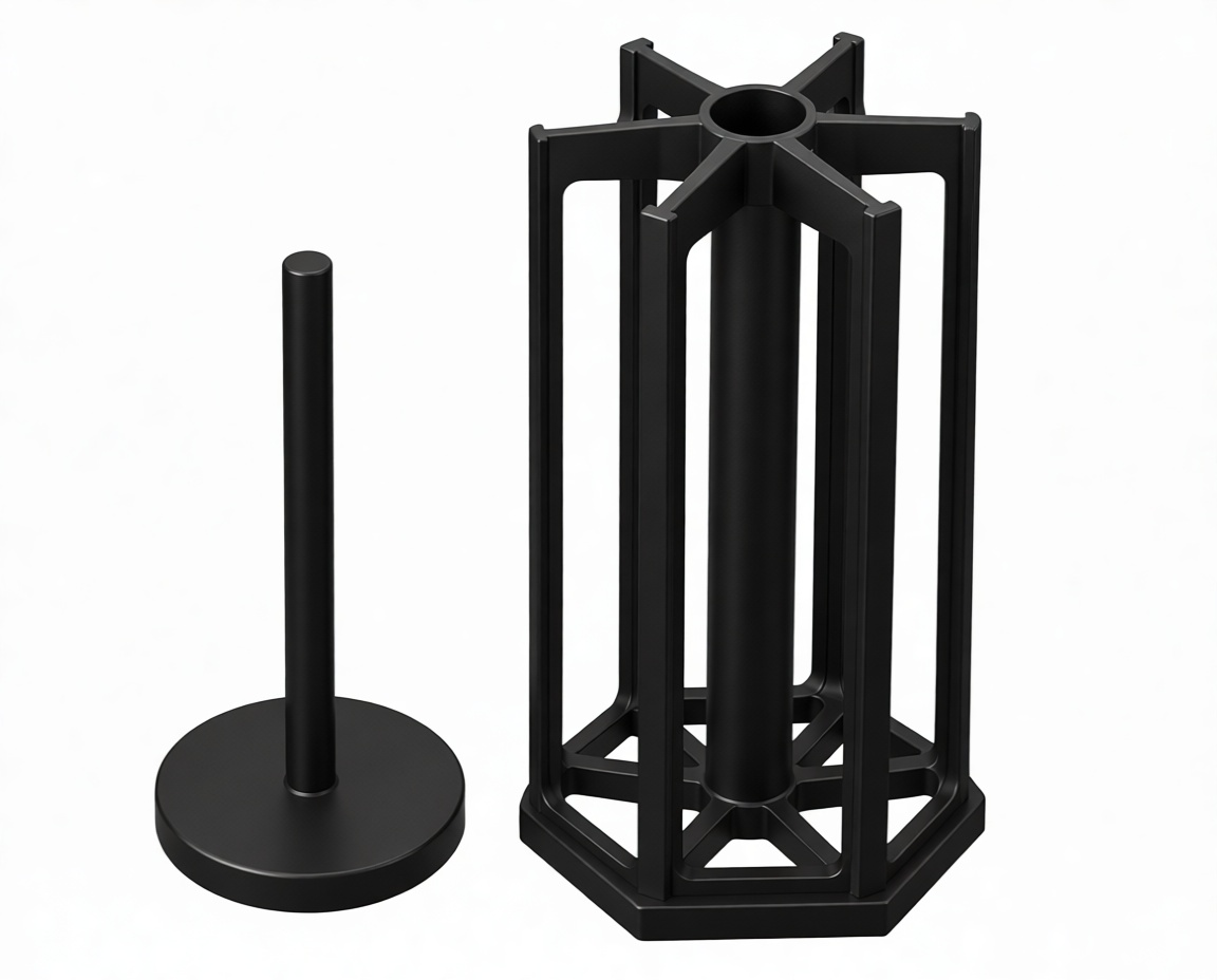 Vertical Spool Holder Model free 3D printable STL