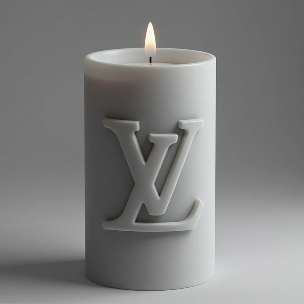 Louis Vuitton Logo Sculpture free 3D printable STL