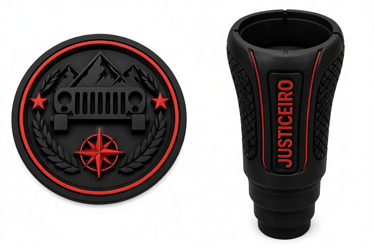 Justiceiro Gear Knob free 3D printable STL
