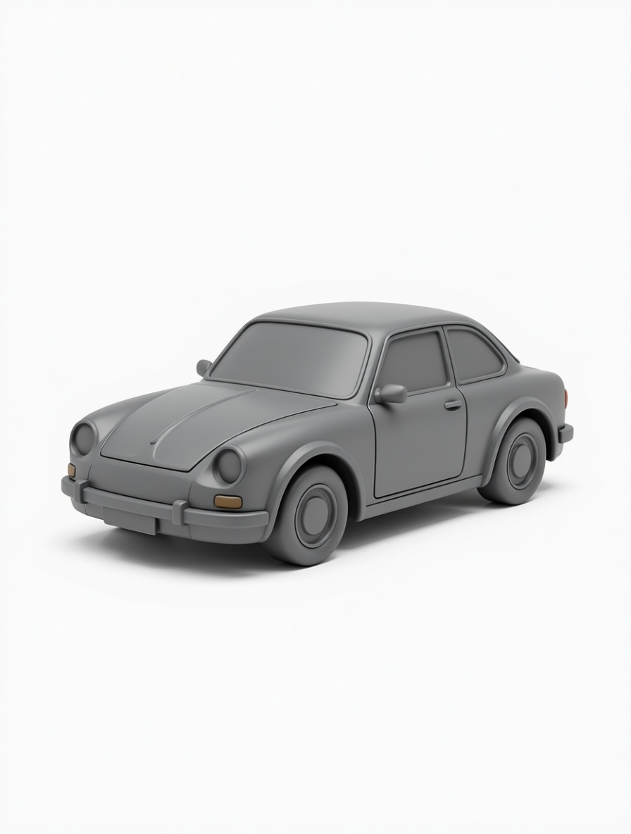 Porsche 911 Classic Model free 3D printable STL