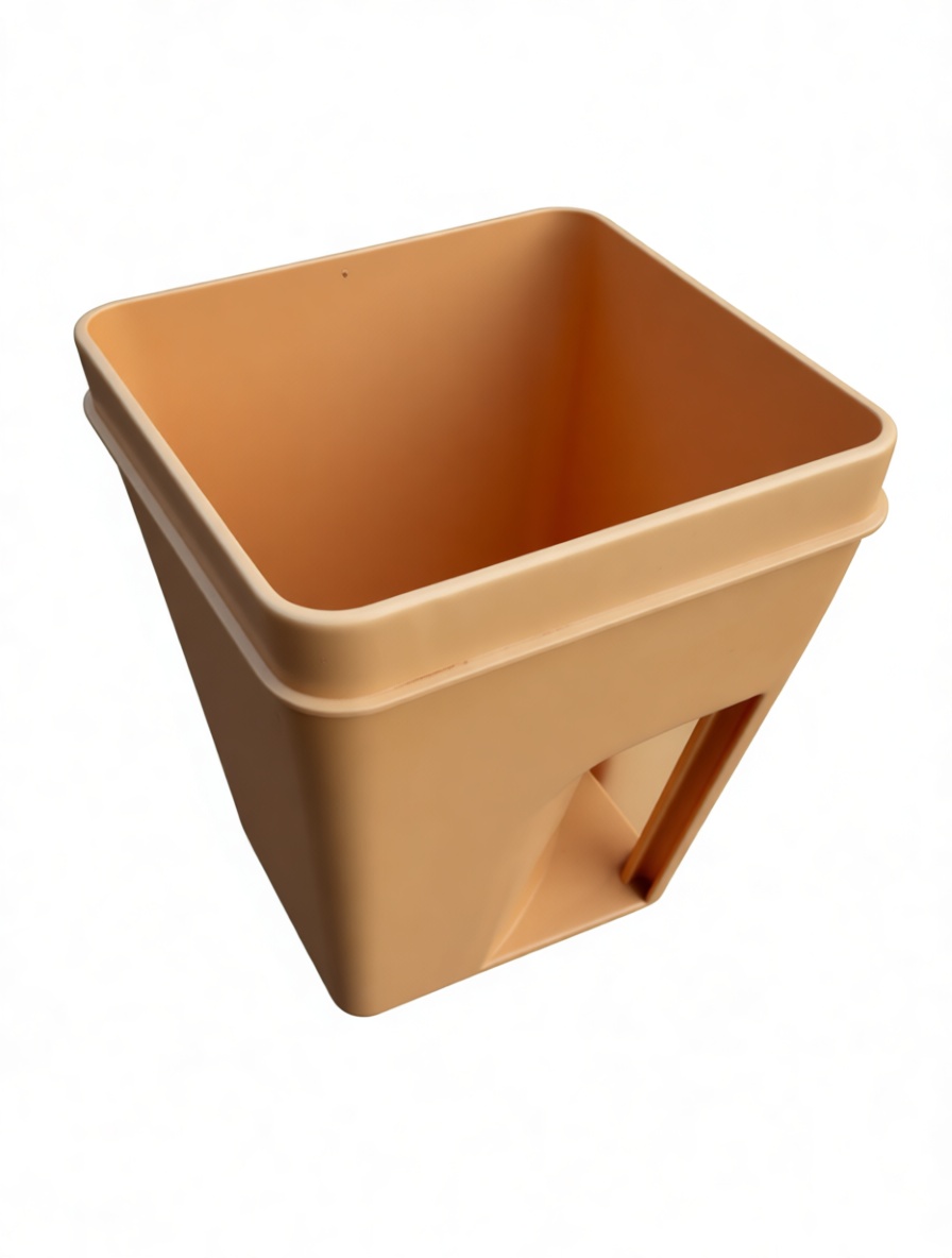 Square Planter Pot free 3D printable STL