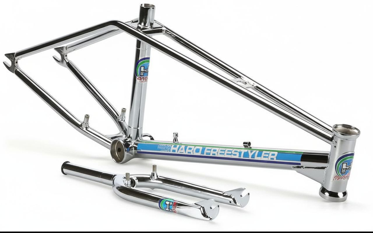 Haro Freestyler BMX Frame free 3D printable STL