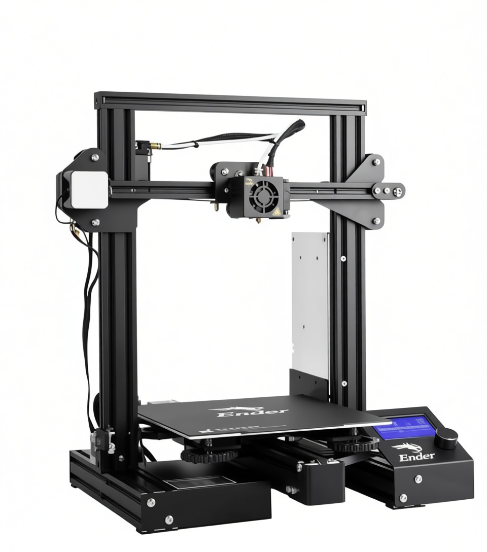 Creality Ender 3 V2 Printer free 3D printable STL