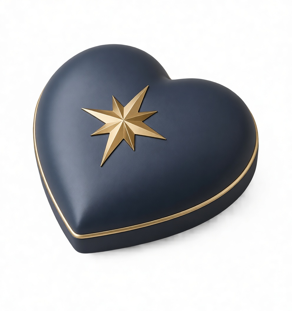 Heart Shaped Box free 3D printable STL