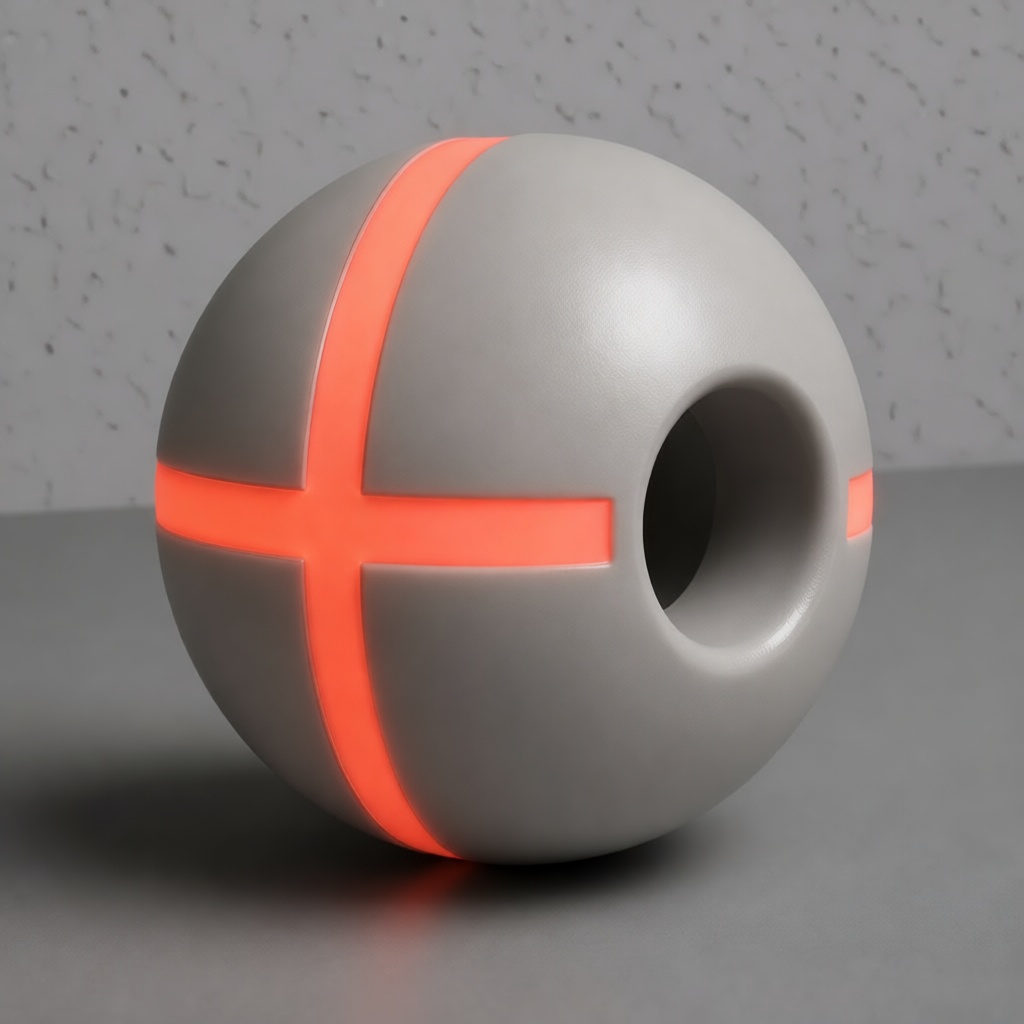 Glowing Orb Sculpture free 3D printable STL