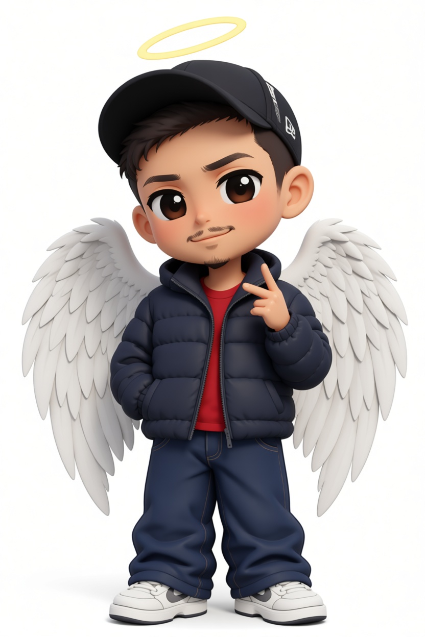 Angel Boy Figurine free 3D printable STL