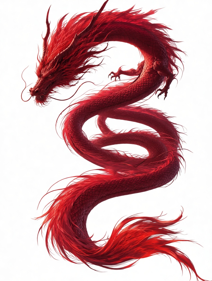 Oriental Dragon Figurine free 3D printable STL