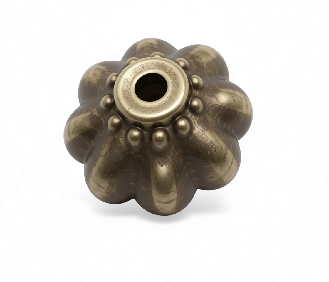 Decorative Metal Knob free 3D printable STL