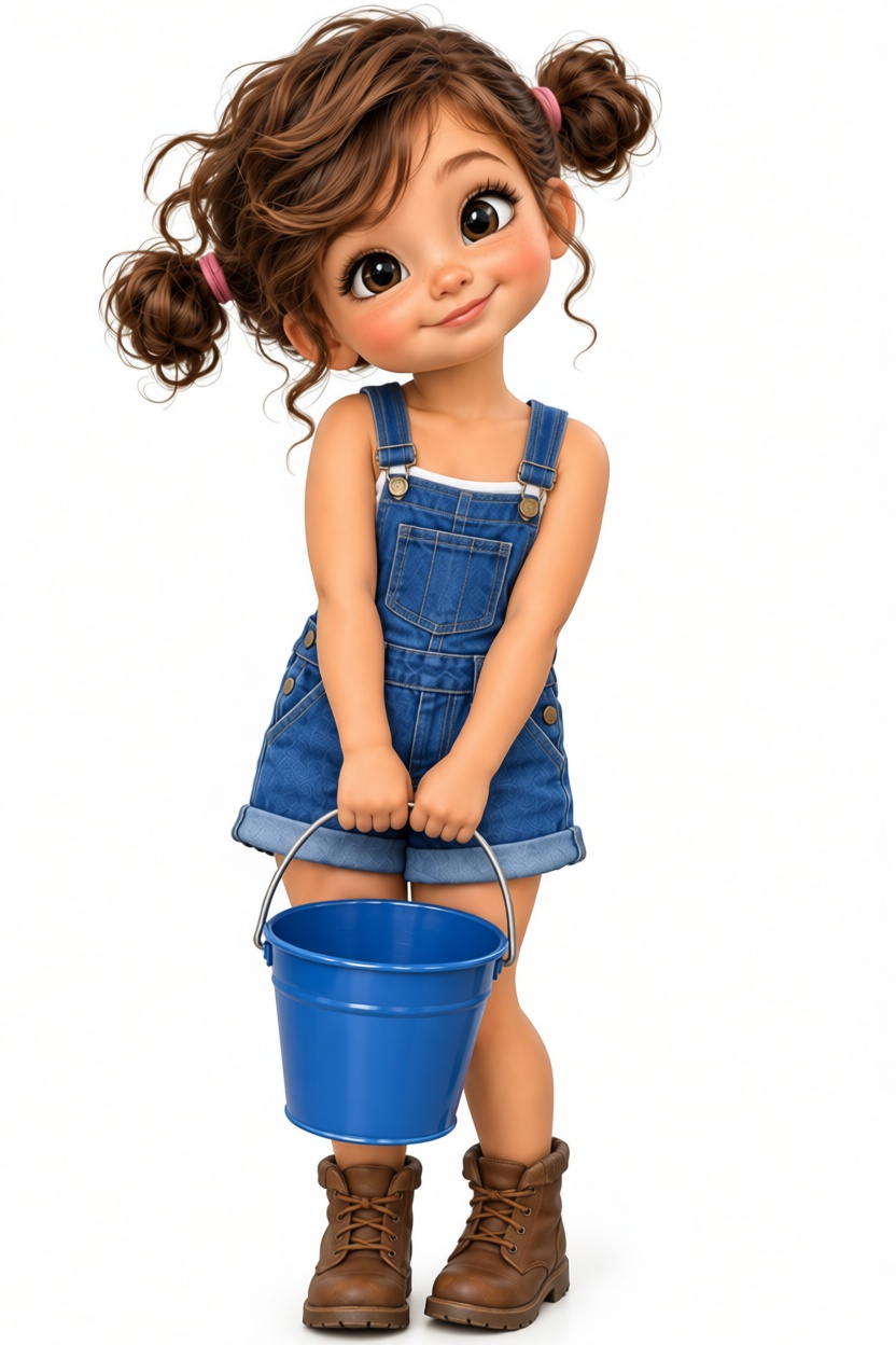 Cute Girl Figurine free 3D printable STL