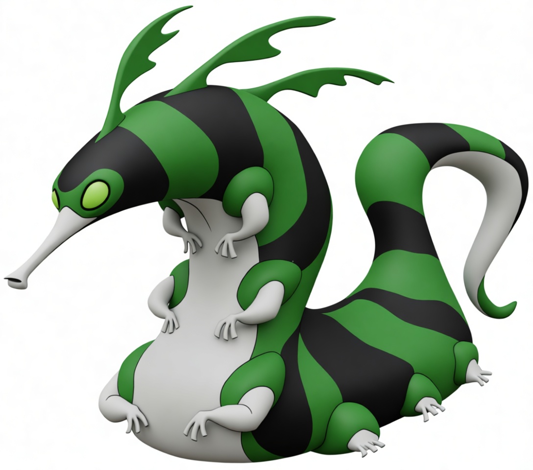 Grovyle Pokémon Figurine free 3D printable STL