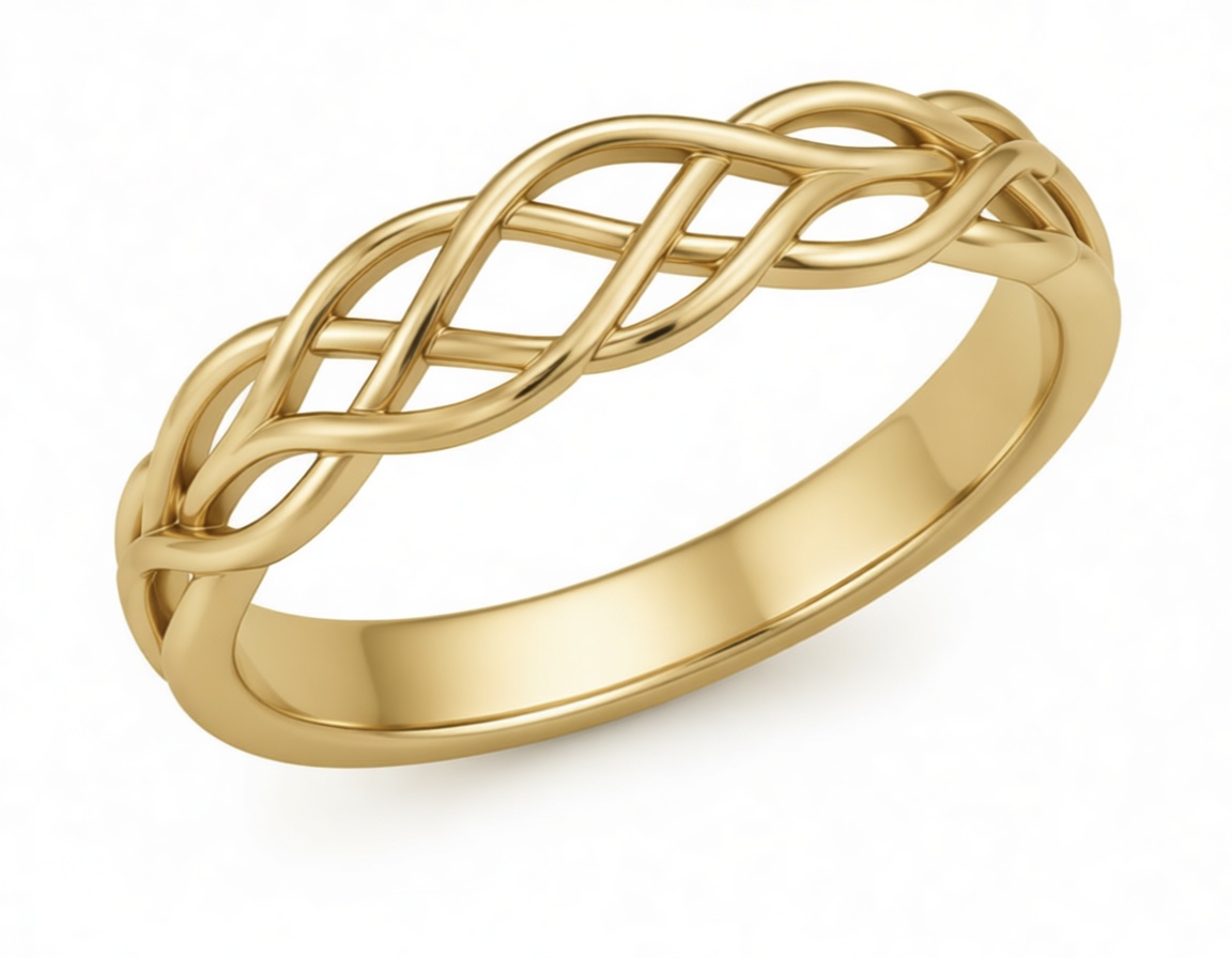 Celtic Knot Ring free 3D printable STL