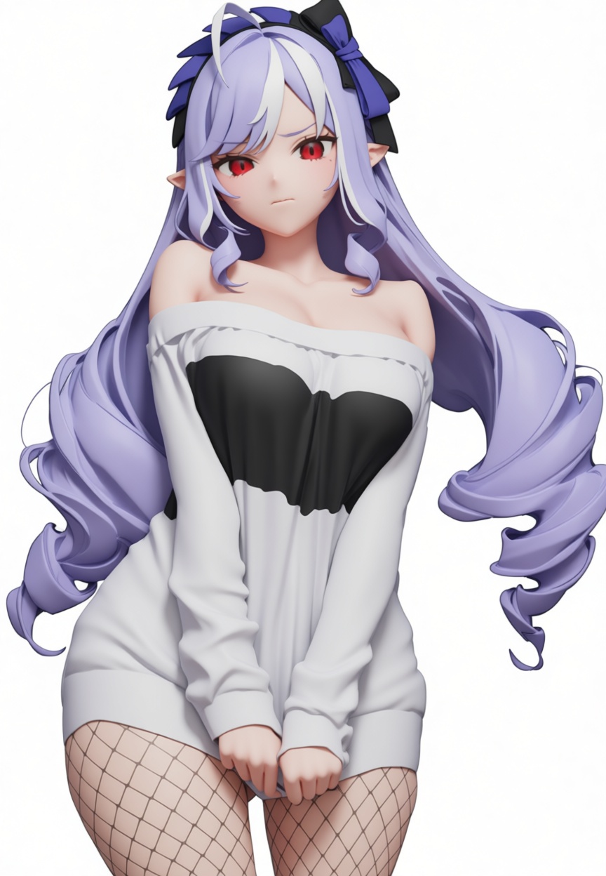 Shalltear Bloodfallen Figurine free 3D printable STL