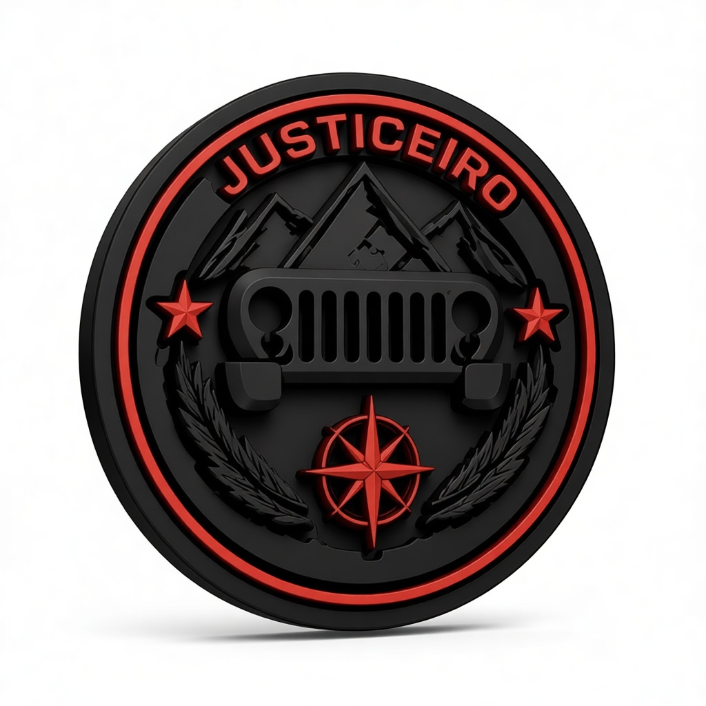 Jeep Grille Emblem free 3D printable STL