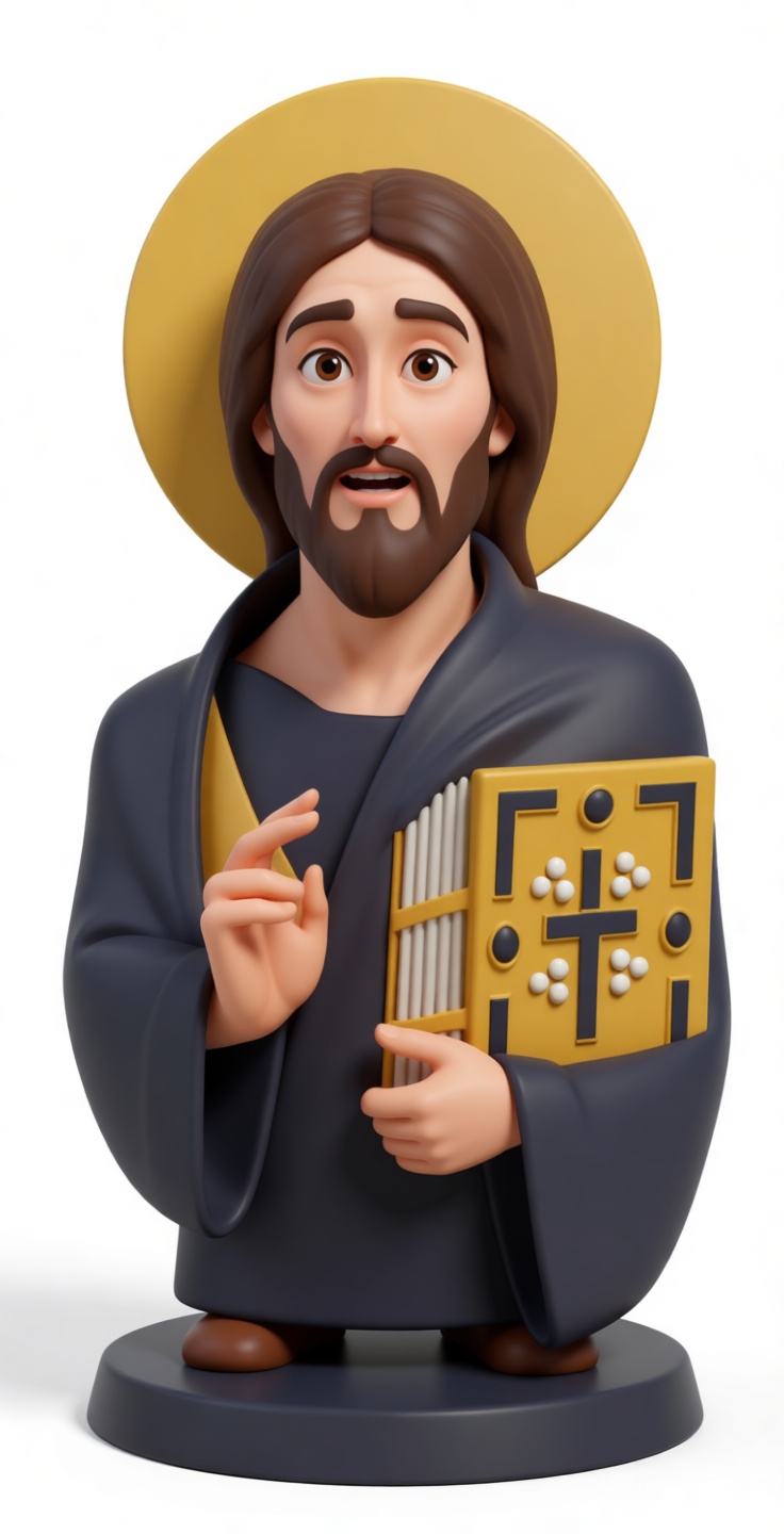 Jesus Christ Figurine free 3D printable STL