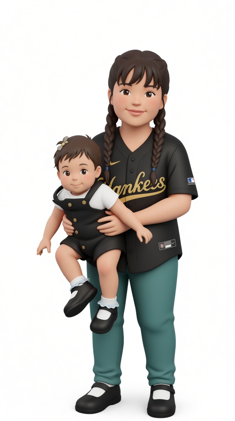 Sisters Figurine free 3D printable STL