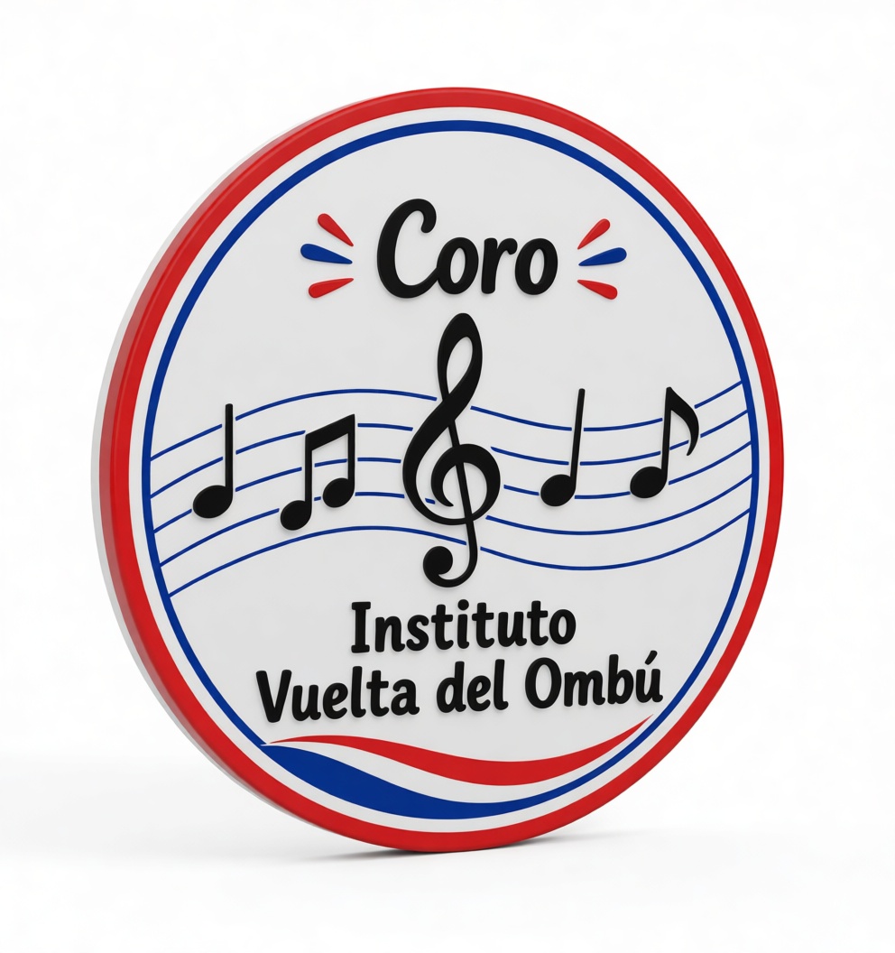 Coro Instituto Vuelta Plaque free 3D printable STL