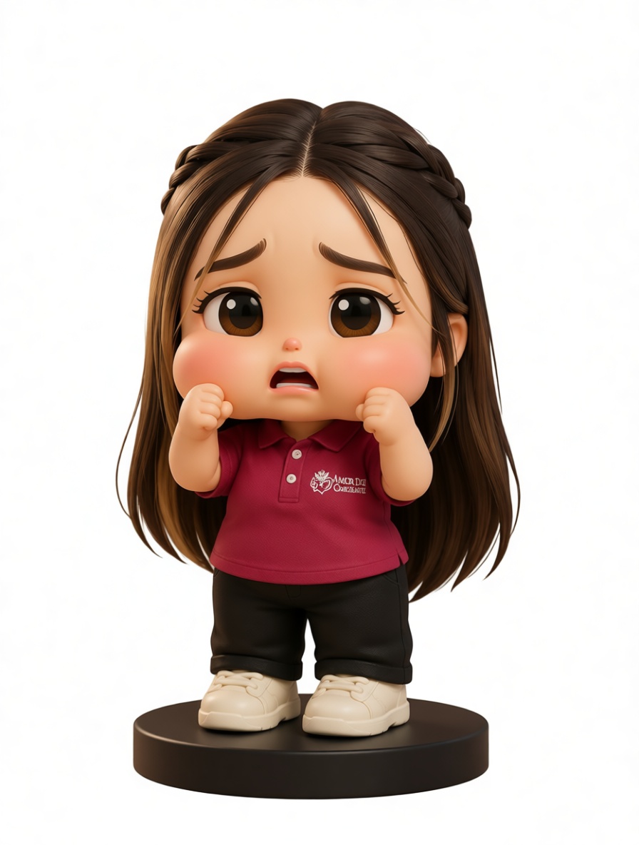 Sad Girl Figurine free 3D printable STL