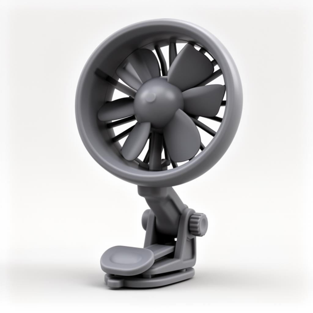 Car Air Freshener Propeller free 3D printable STL