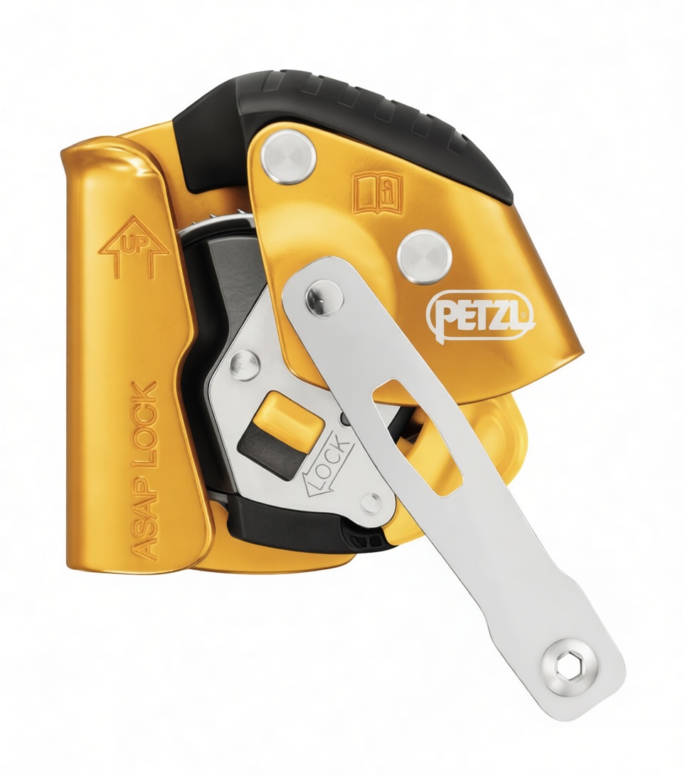 Petzl ASAP Lock Descender free 3D printable STL