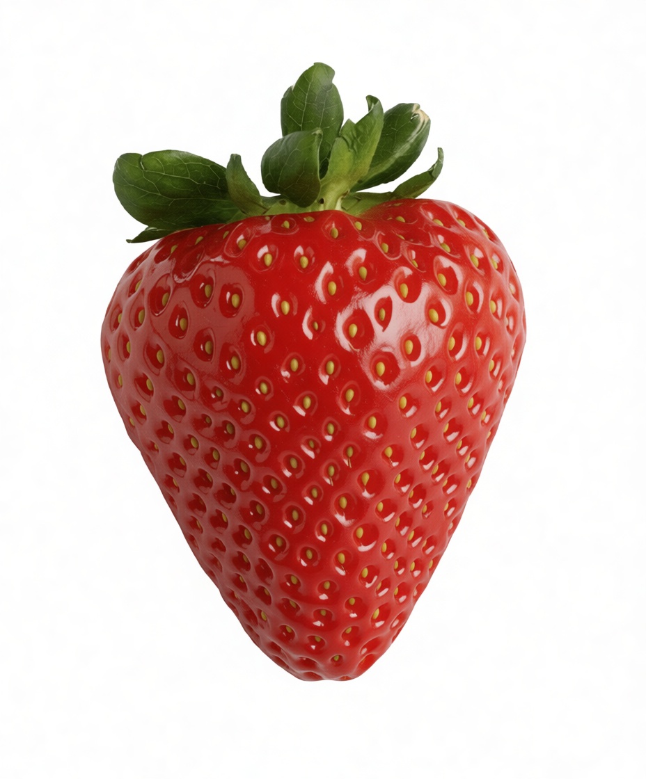 Strawberry Model free 3D printable STL