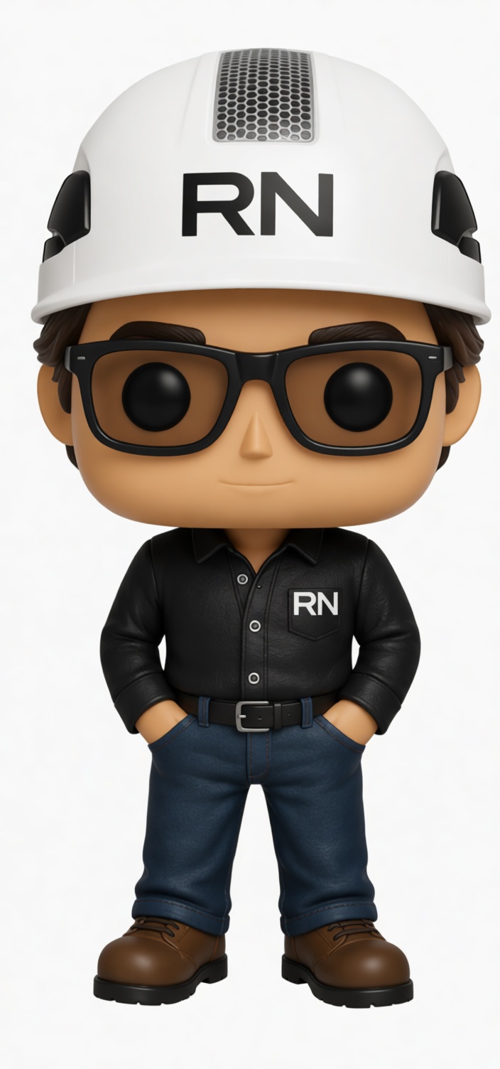 Construction Worker Figurine free 3D printable STL
