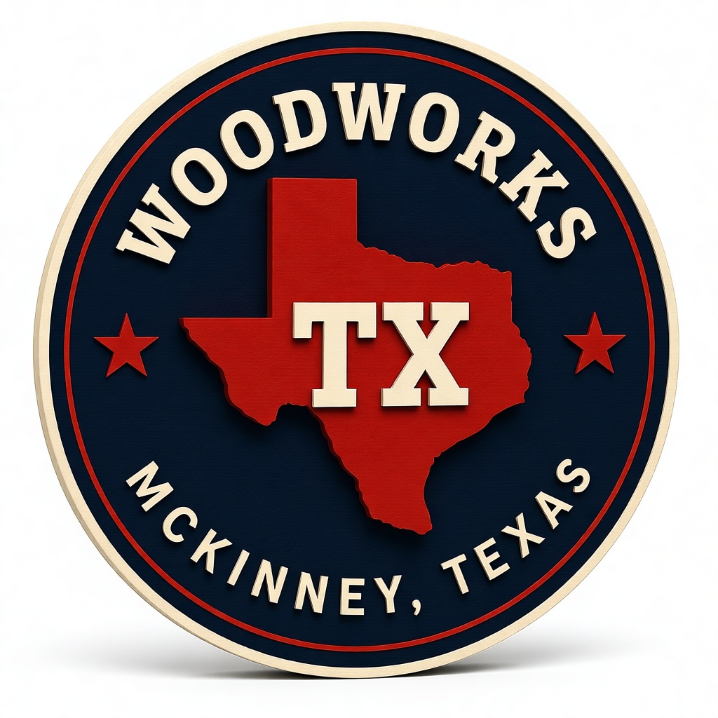 Texas Woodworks Sign free 3D printable STL