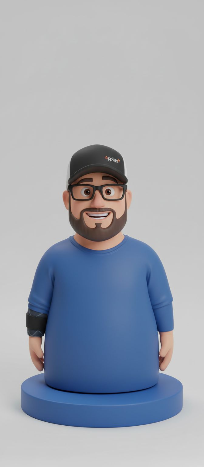 Bearded Man Bust free 3D printable STL