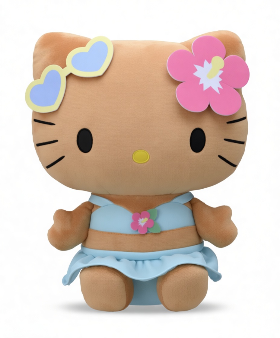 Hello Kitty Figurine free 3D printable STL