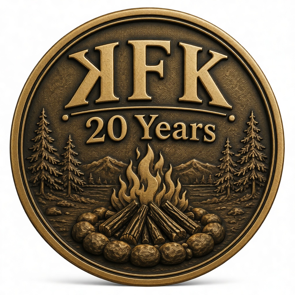 AFK 20 Years Medal free 3D printable STL