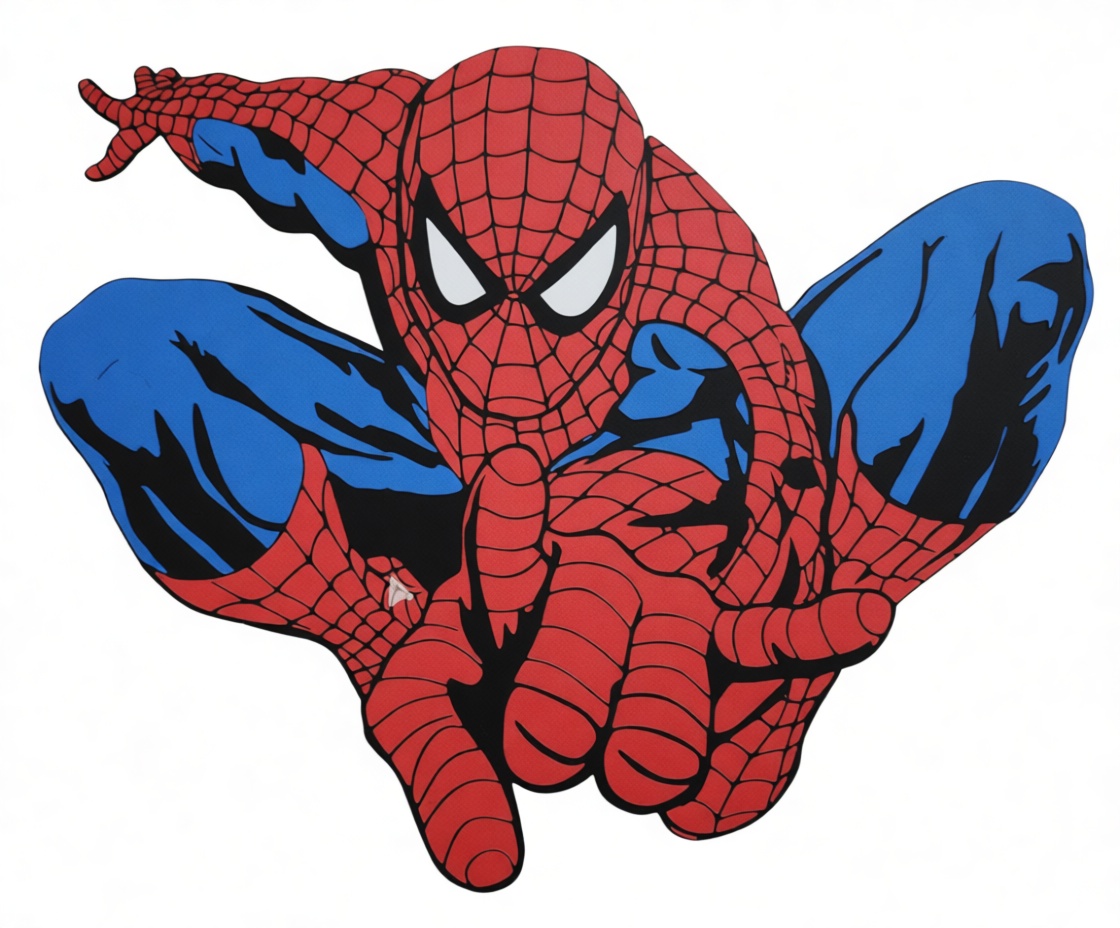 Spider-Man Action Figure free 3D printable STL