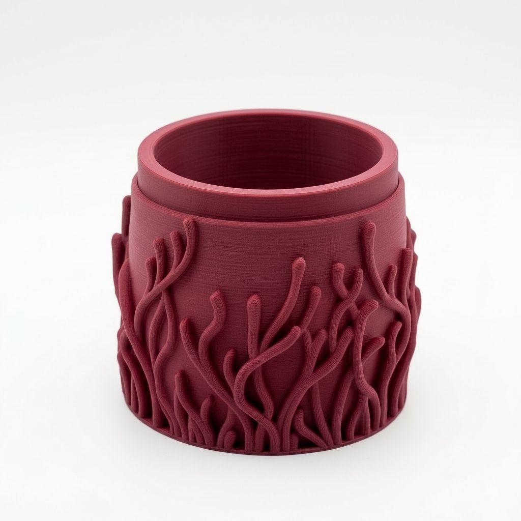 Coral Reef Planter free 3D printable STL