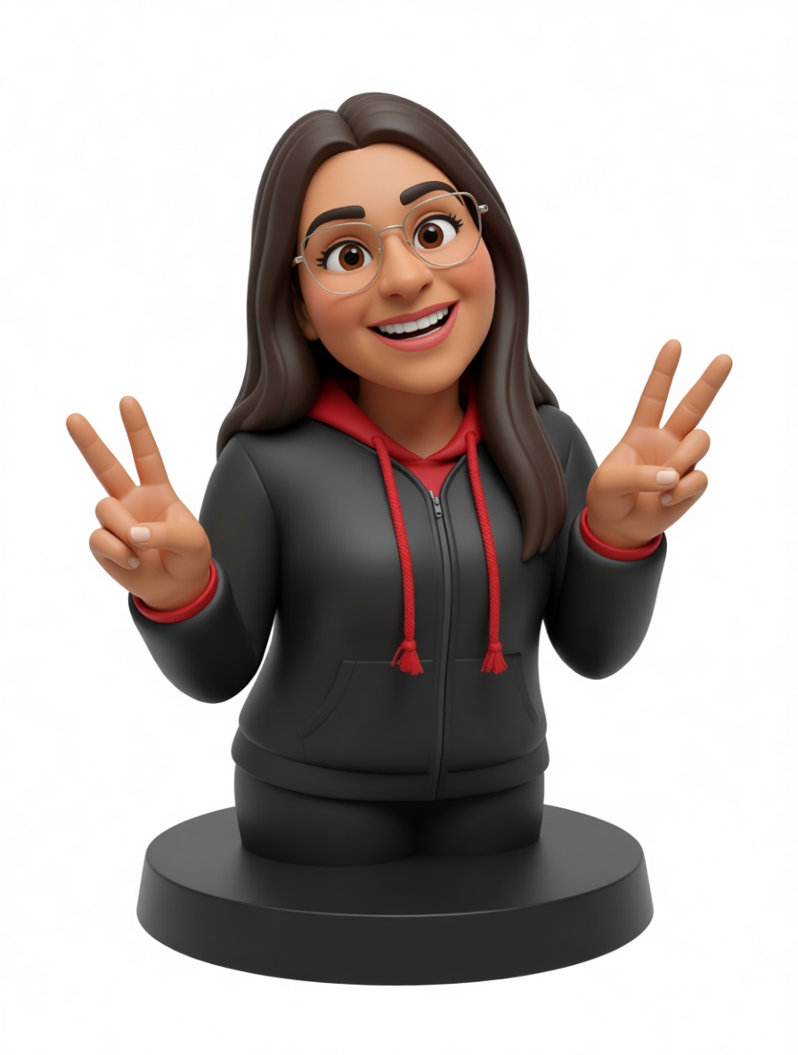 Smiling Woman Bust free 3D printable STL
