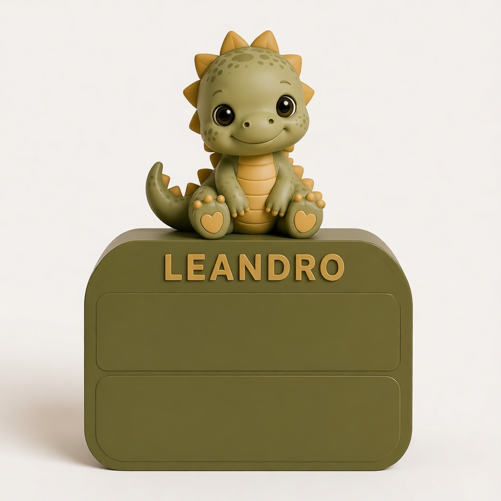 Cute Baby Dinosaur Figurine free 3D printable STL