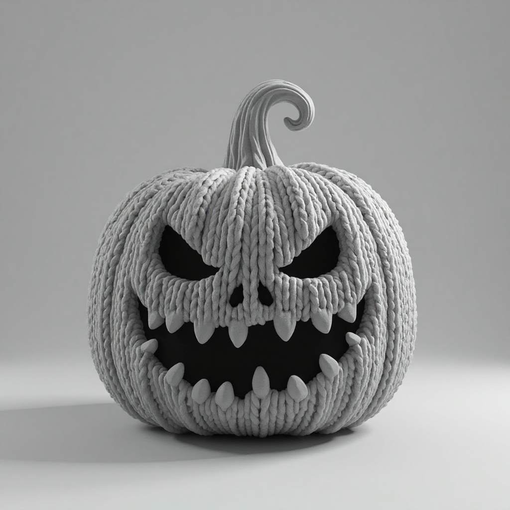 Halloween Pumpkin Figurine free 3D printable STL